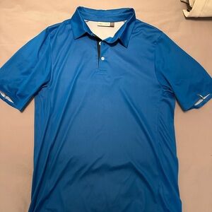 Kjus Blue Polo Shirt for Men